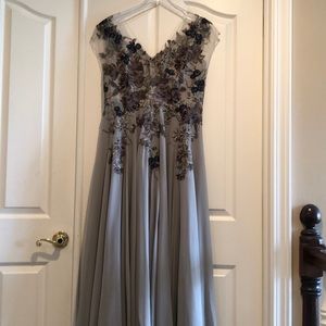 Evening gown, mother of the bride/groom dress